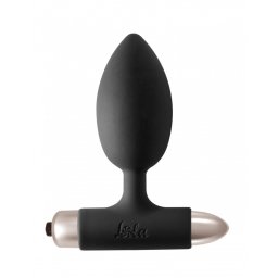 Perfection anal plug fekete vibráló