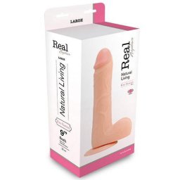 Toyz4lovers Vibrátor Realisztikus, tapadókorongos, távirányítós 25,5 cm fehér