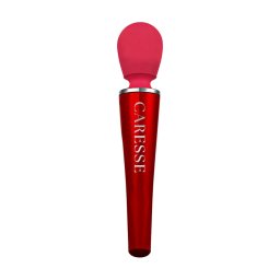 Caresse Wand masszírozó Kompakt, erős vibráció, 25 cm piros