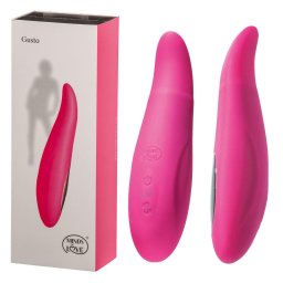 Minds of Love Vibrátor G-pont és csikló stimuláló 17 cm rózsaszín USB tölthető