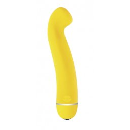 Lola Games Vibrátor G-pont stimuláló 20 mód 15,5 cm sárga