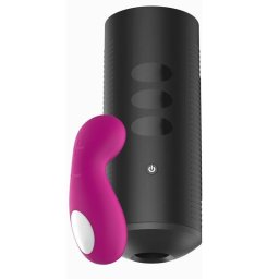 KIIROO - Titan és Cliona lila páros vibrátor szett