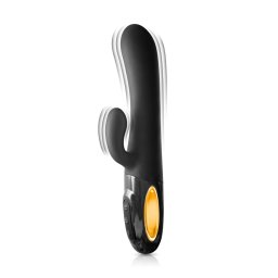 Black Empire Vibrátor 3 motoros, 7 mód, 10 stimuláció 21,8 cm fekete
