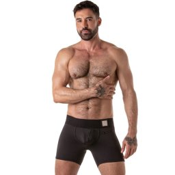 Locker Gear Trunk nadrág nagy hátsó cipzárral, anatómiai zseb S fekete