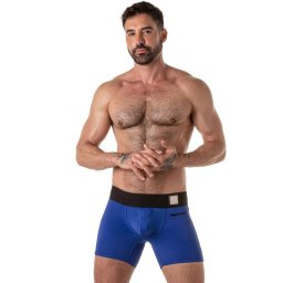 Locker Gear boxer alsó nagy hátsó cipzárral anatómiai zsebbel XL kék