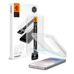 Spigen Glas.tR EZ Fit Pro HD Samsung Galaxy S26 FE tempered kijelzővédő fólia felhelyező kerettel (1db)