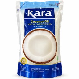 Kara Kókuszolaj tasakos 1l (utántöltő)