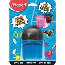 MAPED Ecsettál, műanyag, 2 rekeszes, MAPED