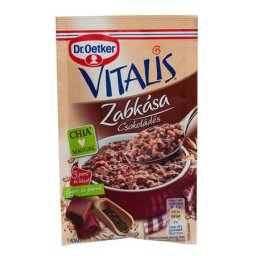 DR OETKER Zabkása, 60 g, DR. OETKER, "Vitalis", csokoládés