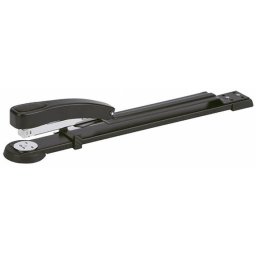 OFFICE PRODUCTS Tűzőgép, hosszúkaros, 24/6, 26/6, 50 lap, OFFICE PRODUCTS, fekete