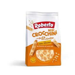 ROBERTO Mini kenyérrúd, 150 g ROBERTO "Mini Crocchini", szezámmagos