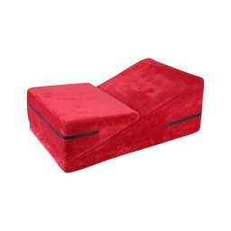 Desirel Magic Pillow ék szexpárna szett - kicsi + nagy (piros)