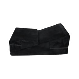 Desirel Magic Pillow ék szexpárna szett - kicsi + nagy (fekete)