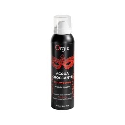 Orgie Acqua Croccante - masszázshab - eper (150 ml)