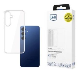 3mk védőburkolat átlátszó tok Samsung Galaxy S25 FE számára