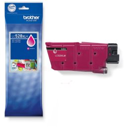 Brother LC-528-XL (LC528XLM) - eredeti patron, magenta