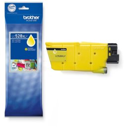 Brother LC-528-XL (LC528XLY) - eredeti patron, yellow (sárga)