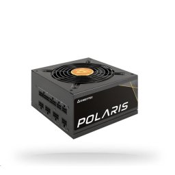 CHIEFTEC tápegység Polaris sorozat, PPS-750FC, 750W, ATX-12V V.2.4, PS2, 12cm ventilátor, aktív PFC, moduláris, 80 Gold