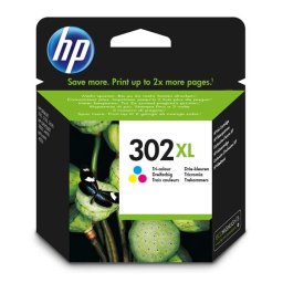 HP 302-XL (F6U67AE) - eredeti patron, color (színes)