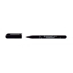Marker Centropen 2846 tartós fekete hengeres hegy 1mm
