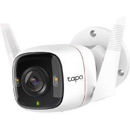 TP-LINK Tapo C320WS - Kültéri IP kamera WiFi és LAN, 4MP(2560 × 1440), ONVIF, Starlight (színes éjszakai látás )