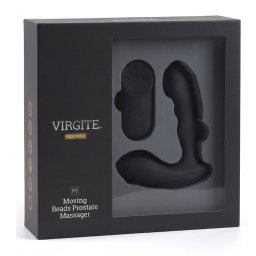 Virgite - P3 táviráyítható prosztatavibrátor fejrészében stimulálógyöngyökkel, gátstimulációval