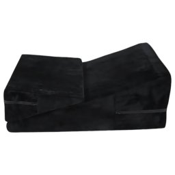 Desirel Magic Pillow ék szexpárna szett - kicsi + nagy (fekete)
