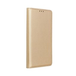 Magnet Samsung Galaxy A34 5G mágneses flip tok, arany