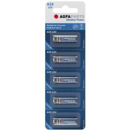 AgfaPhoto/Varta riasztó elem A23 12V
