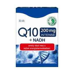 Dr. Chen Q10 200 mg Intense + NADH + rezveratrol kapszula 30x