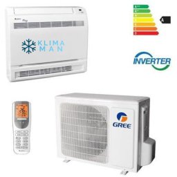 Gree Konzol GEH09AAXB-K6DNA1A parapet inverteres klíma szett 2,7 kW