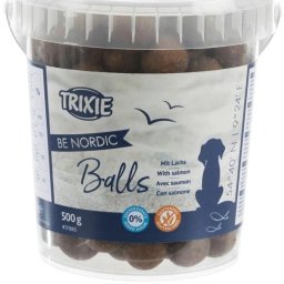 Trixie Jutalomfalat Be Nordic Lazacos Labdák, 500g