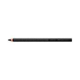 Színes ceruza háromszögletű GRIP Jumbo Faber-Castell fekete