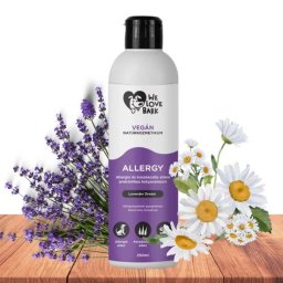 We Love Bark Allergy - allergia elleni kutyasampon, gyógyhatású prebiotikumos összetevőkkel 250ml