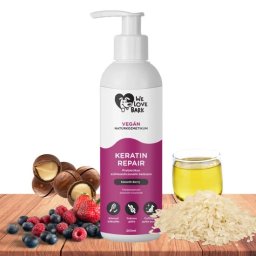 We Love Bark Keratin Repair - Prebiotikus szőrkondicionáló balzsam kutyáknak 250ml