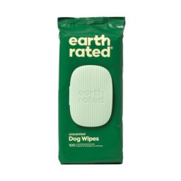 Earth Rated Környezetbarát Nedves Törlőkendő (100 Db)