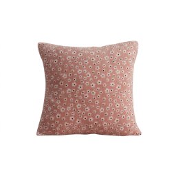 Kétoldalas párnahuzat DUO SENSE DAISELLE 45x45 cm mikroplüss/flanel, rózsaszín