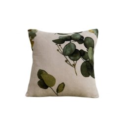 Kétoldalas párnahuzat DUO SENSE EUCALIA 45x45 cm mikroplüss/flanel, színes