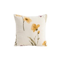 Kétoldalas párnahuzat DUO SENSE WILDELLA 45x45 cm mikroplüss/flanel, krém színű