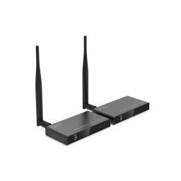 Digitus DS-55346 vezeték nélküli AV adó-vevő, Full HD, 100m hatótáv, fekete