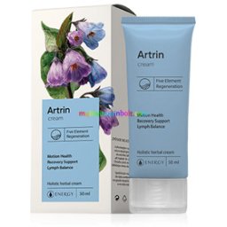 Artrin krém 50 ml - lép, hasnyálmirigy, gyomor, vastagbél, vékonybél, máj, vese, húgyhólyag - Energy