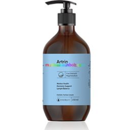 Artrin krém XXL 250 ml - lép, hasnyálmirigy, gyomor, vastagbél, vékonybél, máj, vese, húgyhólyag - Energy