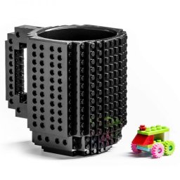 Kocka Blokk bögre - LEGO rajongóknak - 350 ml