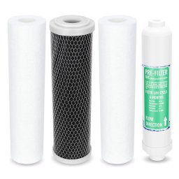EconomyWater RO-Traditional víztisztító szűrőbetét készlet-4, 10"