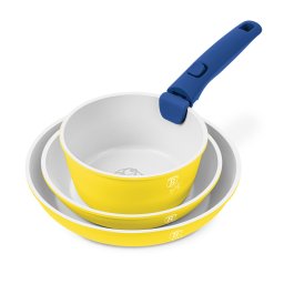 Berlinger Haus Edénykészlet 4 részes tapadásmentes titánPro bevonattal Minions Collection BH/8457MN