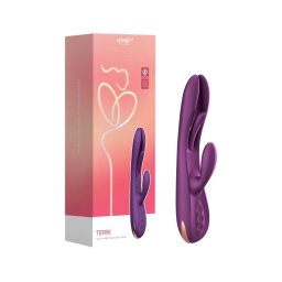 Honey Play Box Terri - App-vezérelt csiklókaros vibrátor (lila)