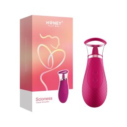 Honey Play Box Scioness - szívó, nyaló csiklóizgató vibrátor (pink)