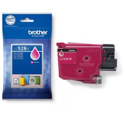 Brother LC-528 (LC528M) - eredeti patron, magenta