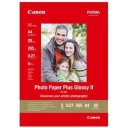 Cano PHOTO PAPER PLUS (PP-201), 4x6", 100 lap