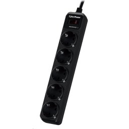 CyberPower Surge Buster™ 5 aljzat, 1,8 m, német, új